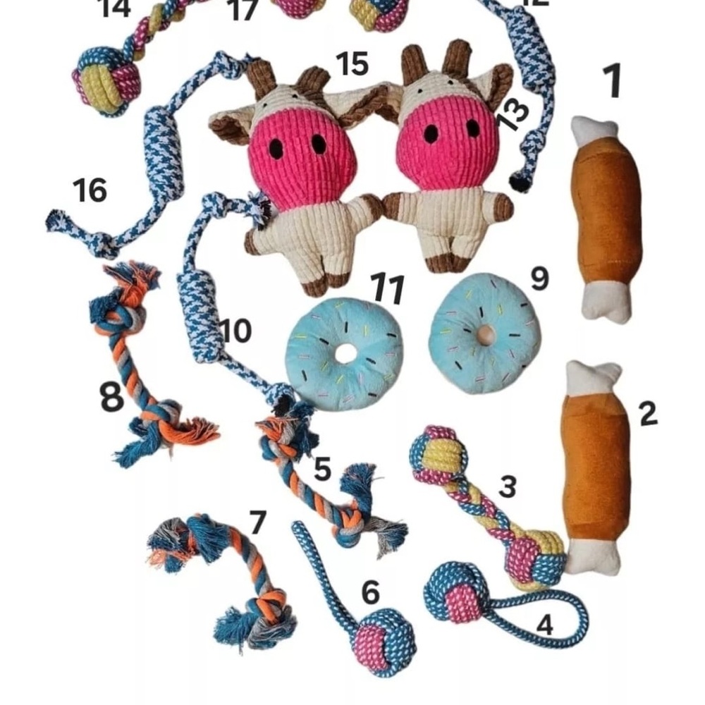 Pet toys for small & medium pets
